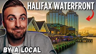 Exploring Halifax’s Iconic Waterfront Boardwalk – by a local