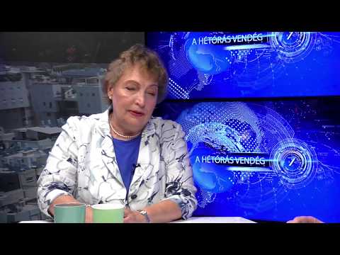 A HÉTÓRÁS VENDÉG: Dr. Horváth Remény