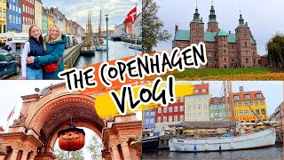 THE COPENHAGEN VLOG! Tivoli, Castles, Nyhavn & Christmas Shopping!