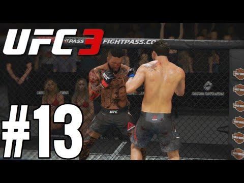 UFC 3 Lightweight Career Mode Walkthrough Part 13 - RETIREMENT!
