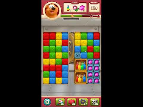 Toon Blast Level 2632 - NO BOOSTERS 🐻🐺🐱 | SKILLGAMING ✔️