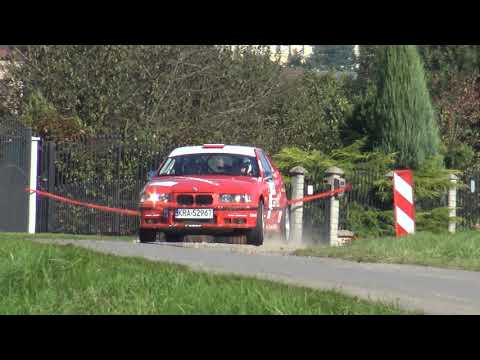 9 Rajd Mikołowsko-Żorski - Waldemar Janecki / Piotr Krzystanek - BMW E36 Compact by GRB
