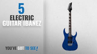 Video thumbnail for Top 10 Electric Guitar Ibanez [2018]: Ibanez GRG170DX-JB Right Handed Electric Guitar (Jewel Blue, by India Musical Instruments | संगीत वाद्ययंत्र