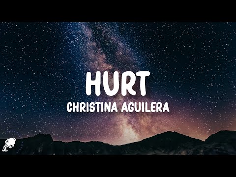 Christina Aguilera - Hurt (Lyrics)