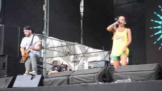Jinjer – A Plus Or A Minus Zaxidfest 2015