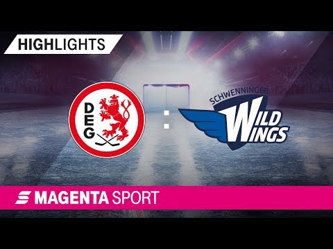 Düsseldorfer EG - Schwenninger Wild Wings | 17. Spieltag, 19/20 | MAGENTA SPORT
