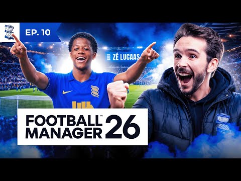 LE MÉTRONOME, ZÉ LUCAAAAS ! (Football Manager 2026) #10