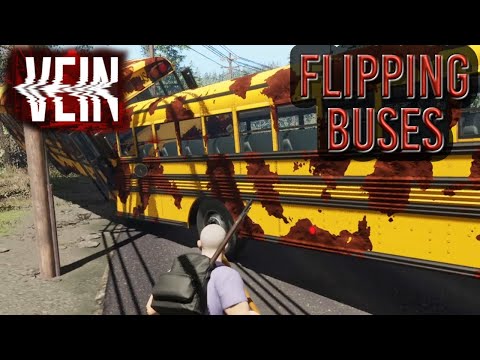 Flipping Buses - S 1 E 30 - Vein