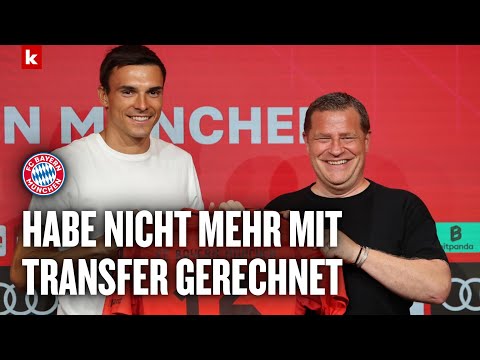 Palhinha über Bayern-Wechsel: "Ein Traum, der wahr geworden ist" | FC Bayern