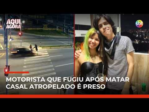 JUQUITIBA NO SBT AQUI AGORA - Motorista que atropelou e matou casal em Taboão da Serra (SP) é preso