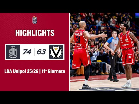Olimpia Milano - Virtus Bologna Extended Highlights