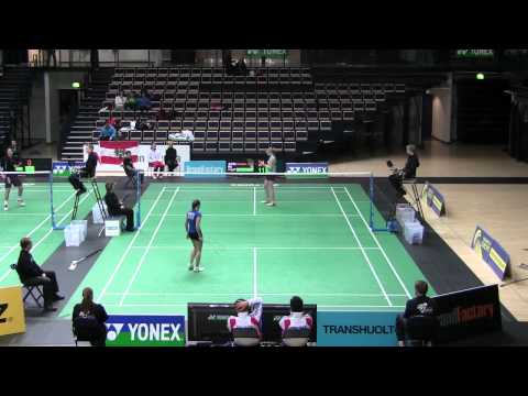 EJC 2011 - [WS] (LAT)Aija Pope - (FRA)Cyrielle Grosjean