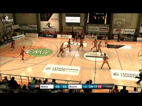 Hirvikoski kahdeksan peräkkäistä pistettä!