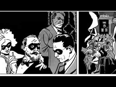 Der nasse Fisch - Als Comic gezeichnet von Arne Jysch