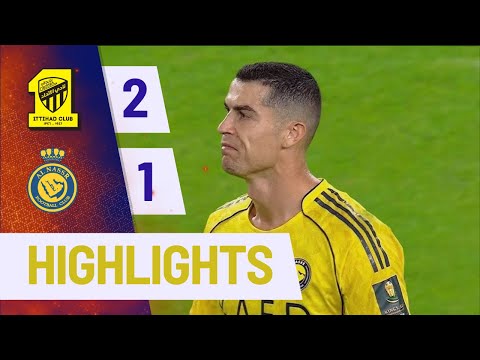 FULL HIGHLIGHT AL-NASSR VS AL-ITTIHAD | SAUDI KINGS CUP 2025