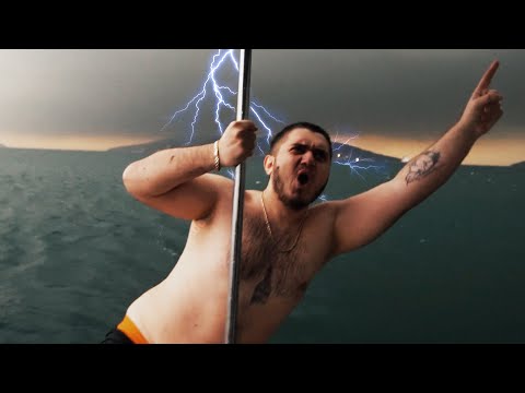 I THOUGHT TO GO FISHING, BUT THE STORM ARISED! - I WAS HOSPITALIZED