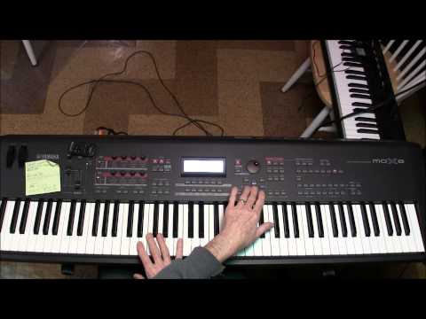 Yamaha MOX Demo