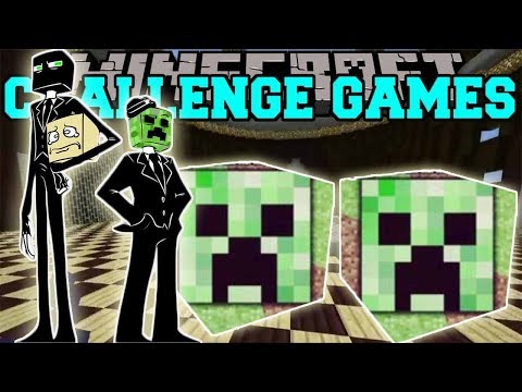 PopularMMOs Pat and Jen Minecraft_ CREEPERS CHALLENGE GAMES - Lucky Block Mod - Modded Mini-Game