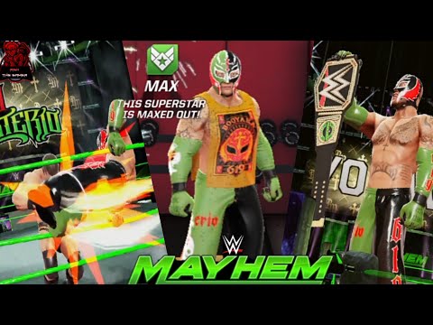 Maxing Out 🌟🌟🌟🌟 Rey Mysterio | WWE Mayhem | RiskTheGamer