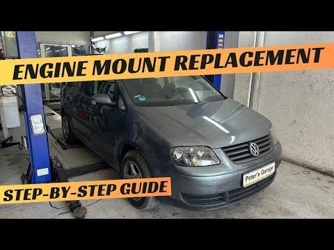 VW Touran 1T 1.6i Left Engine Mount replacement