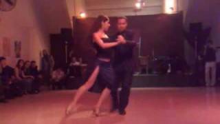 Pablo Giorgini & Noelia Coletti en El Gardel de Medellín - Viejo Portón - Biagi