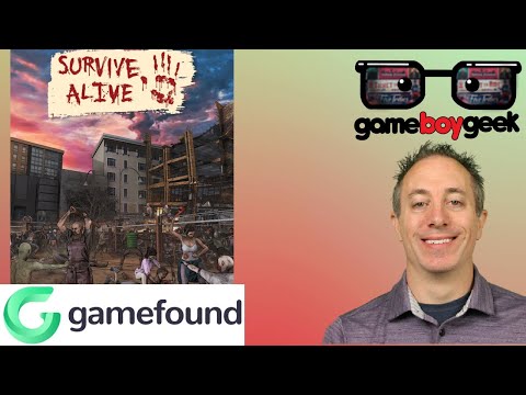 Survive Alive Preview