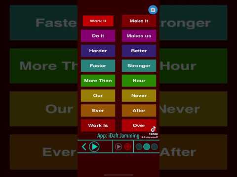 Harder Better Faster Stronger by Daft Punk (2001) // Stronger by Kanye West (2007)