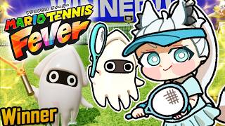 白上フブキ - 【マリオテニス フィーバー】ゲッソー！自分やれます！！！！【白上フブキ/ホロライブ】