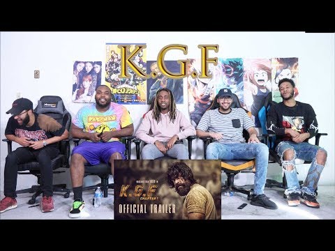 KGF: Chapter 1 Trailer Reaction / Review