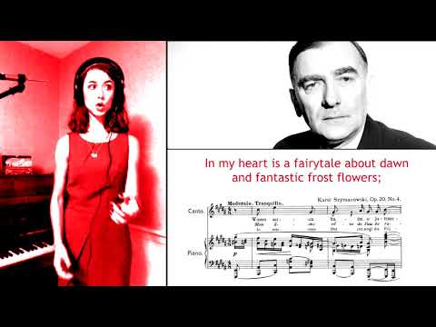 Karol Szymanowski: In My Heart, Op. 20 No. 4 (1909)