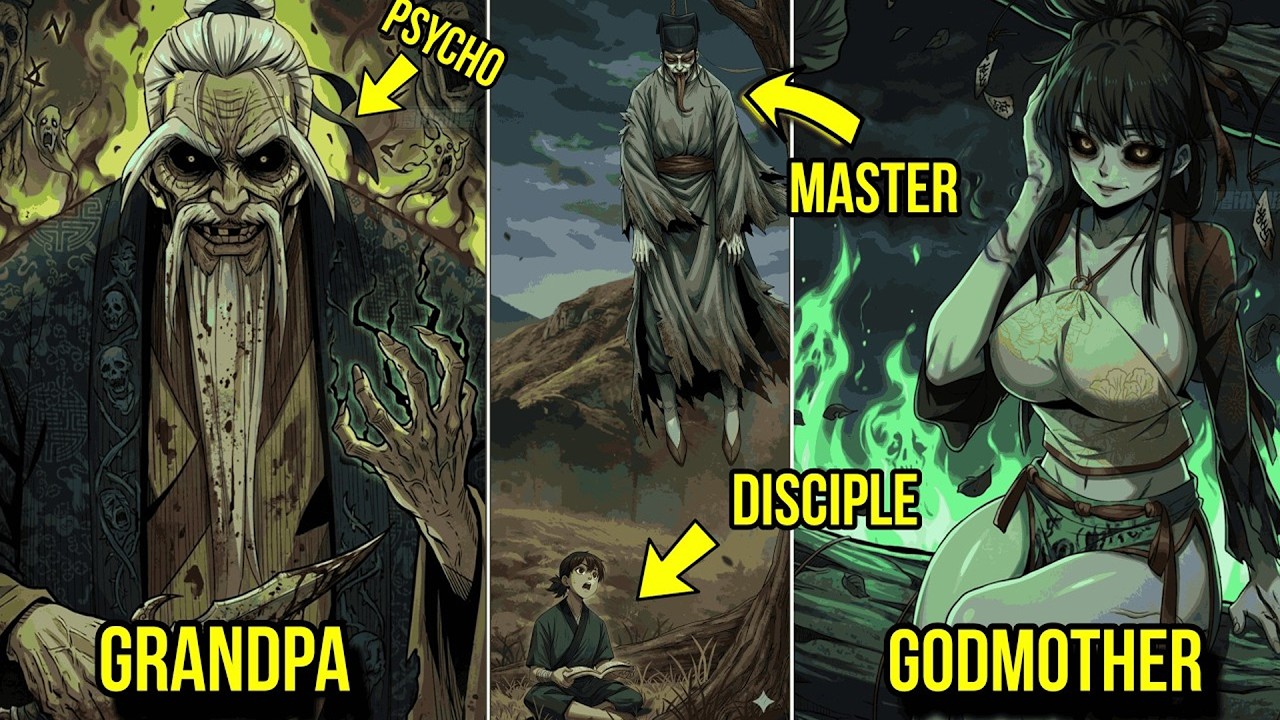 A Monster Raised Him, a Dead Master Trained Him — Now He Seeks Revenge | Manhwa Recap