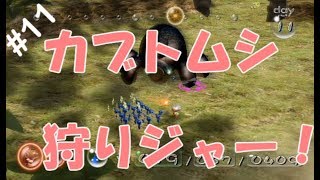 ピクミン#11 カブトムシ狩りじゃー