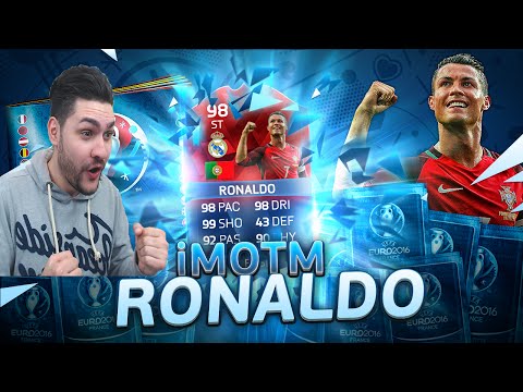 FIFA 16 iMOTM 97 ST RONALDO PACK OPENING - CAN WE PACK MOTM RONALDO? FIFA 16 PACK OPENING