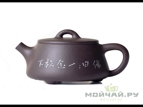 Teapot # 20570, yixing clay, 134 ml.