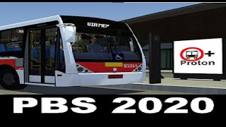 Extreme Crowded Bus Station  Proton Bus Simulator Urbano Android Gameplay  