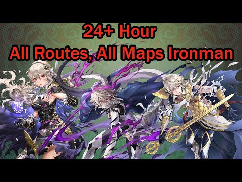 (24+ Hour Stream) Fire Emblem Fates All Routes, All Maps Lunatic Ironman!