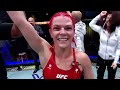 Gillian Robertson Octagon Interview | UFC Vegas 60