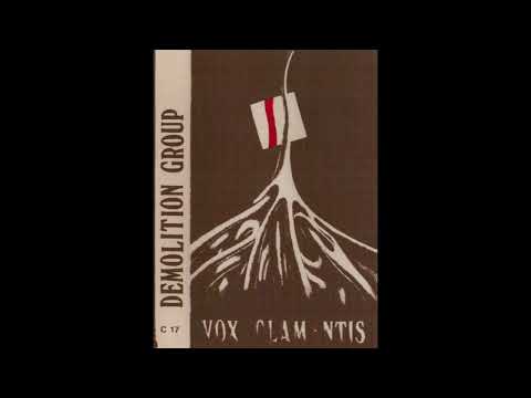 Demolition Group: Vox Clamantis (1986) [Slovenia, Yugoslavia] full album