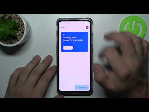 Nubia Red Magic 7 - How To Manage Google Wallet