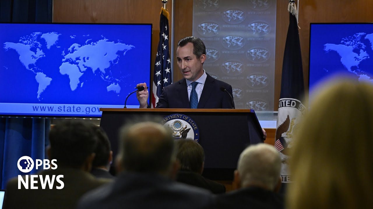 WATCH LIVE: State Department holds briefing as Israel says they killed Hamas leader Yahya Sinwar