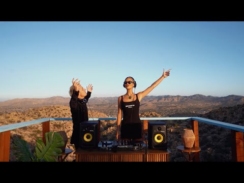 AR/CO - EARTH SOUNDS LIVE SUNSET DJ SET (JOSHUA TREE) EP3