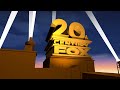 20th Century Fox Blender Template Logo