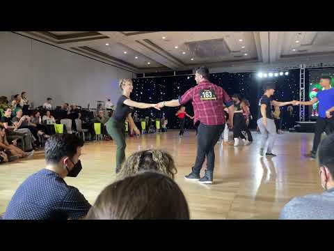 Swingtacular 2022 Samir Zutshi & Mia Primavera - "Peer Vote" J&J Prelims