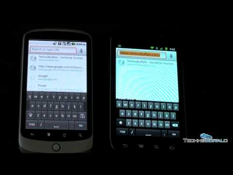 Google Nexus S vs. Nexus One