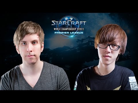 StarCraft 2 - NaNiwa vs. Has (PvP) - WCS Premier League Season 1 2015 - Ro32 Group F