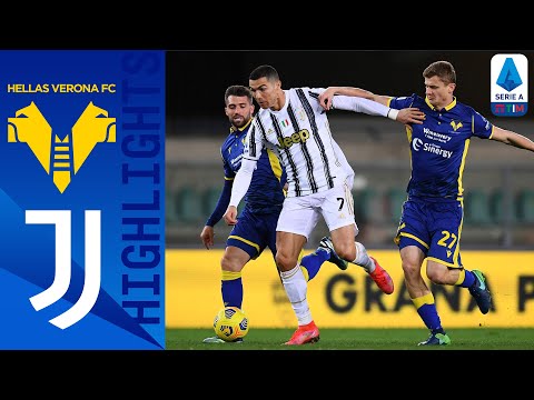 Video highlights della Giornata 24 - Fantamedie - Verona vs Juventus