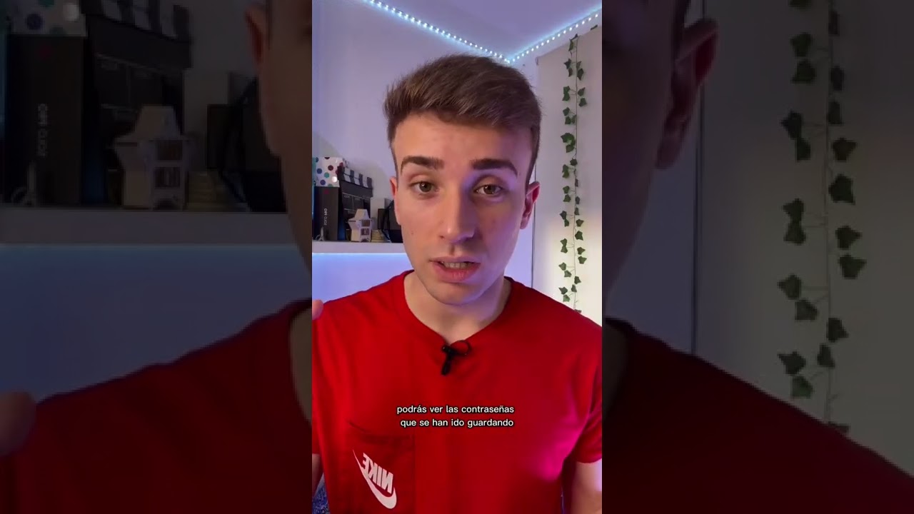 CÓMO VER TODAS TUS CONTRASEÑAS