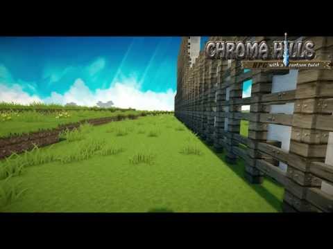 Minecraft CHROMA HILLS just wanted to say..............