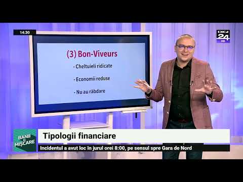 Tipologii finanaciare. Banii în mișcare, Digi24