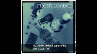 FRONTLOADED - Speed Dial (Lyric Video) [GROOVE METAL 2018]